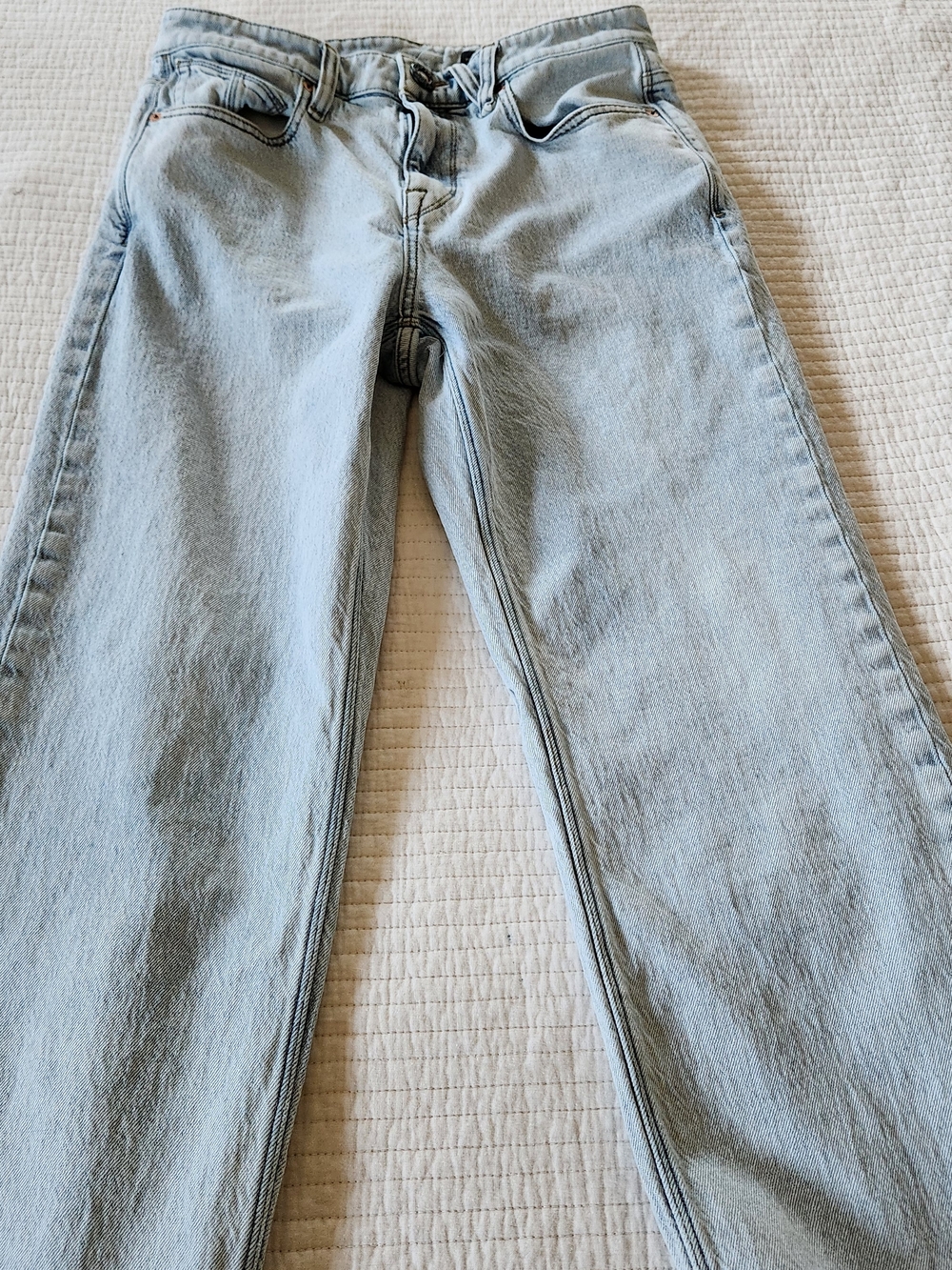 Volcom Light Wash Relaxed Fit Men's Jeans Size 30